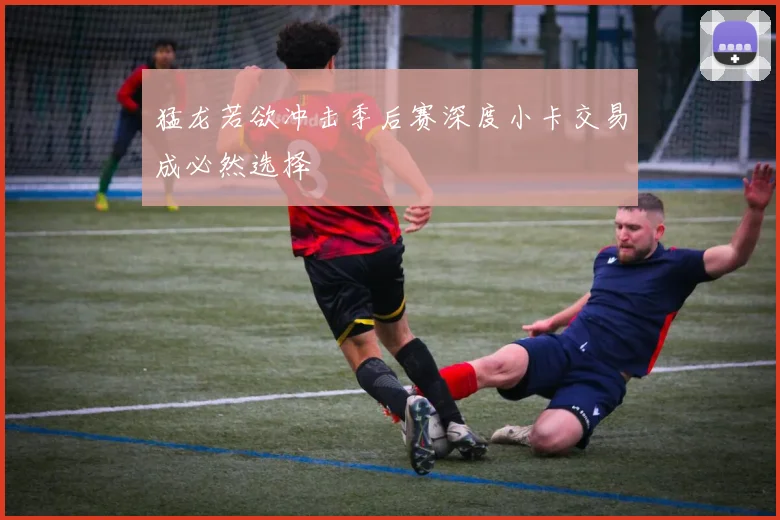 猛龙若欲冲击季后赛深度小卡交易成必然选择