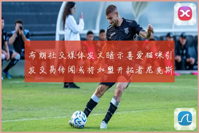 布朗社交媒体发文暗示喜爱猫咪引发交易传闻或将加盟开拓者尼克斯雷霆湖人