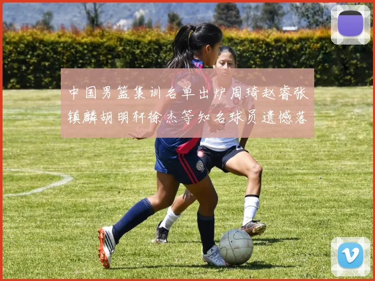 中国男篮集训名单出炉周琦赵睿张镇麟胡明轩徐杰等知名球员遗憾落选